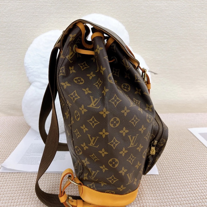 Louis Vuitton • 經典老花後背包 大號-4