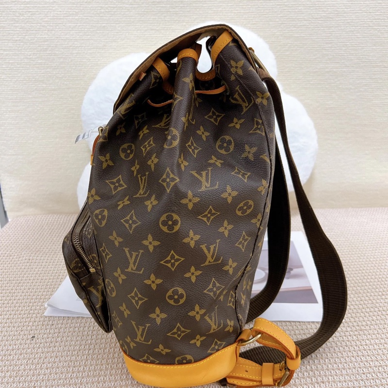 Louis Vuitton • 經典老花後背包 大號-5