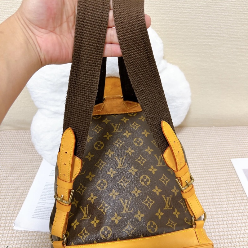 Louis Vuitton • 經典老花後背包 大號-6