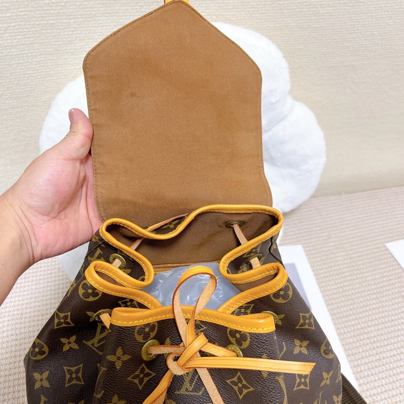 Louis Vuitton • 經典老花後背包 大號-10