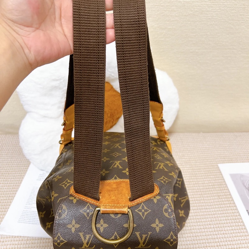 Louis Vuitton • 經典老花後背包 大號-15
