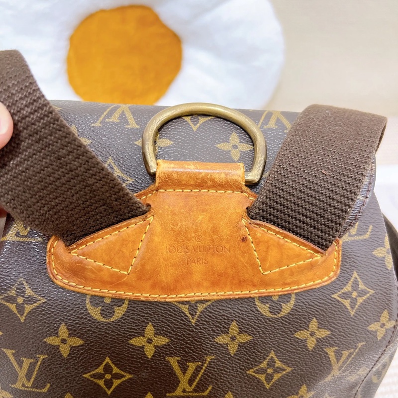 Louis Vuitton • 經典老花後背包 大號-16