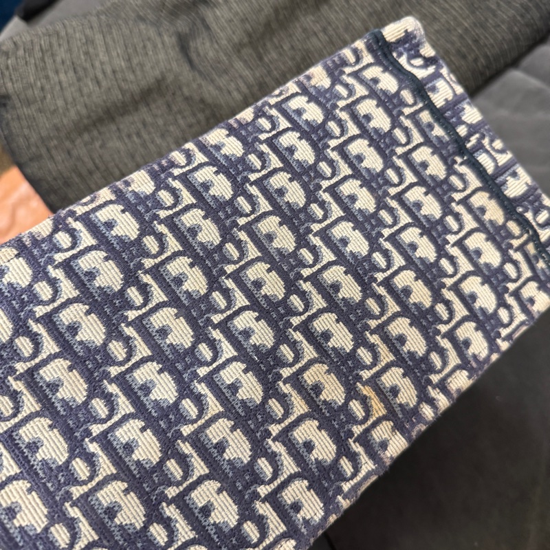 dior #托特 #booktote #老花 #藍色中號-8