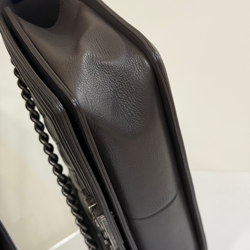 閒置全配❤️ 香奈兒 #灰銀 #leboy #中大號 #28公分-5