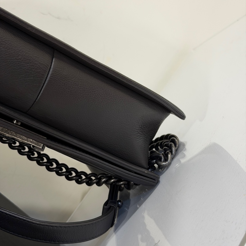 閒置全配❤️ 香奈兒 #灰銀 #leboy #中大號 #28公分-6