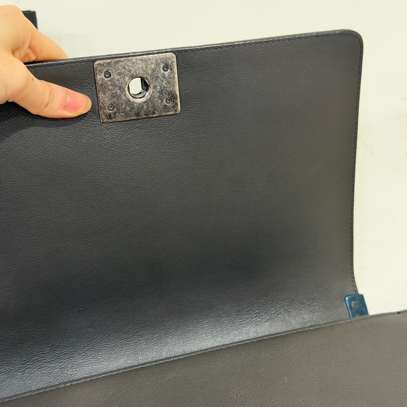 閒置全配❤️ 香奈兒 #灰銀 #leboy #中大號 #28公分-9