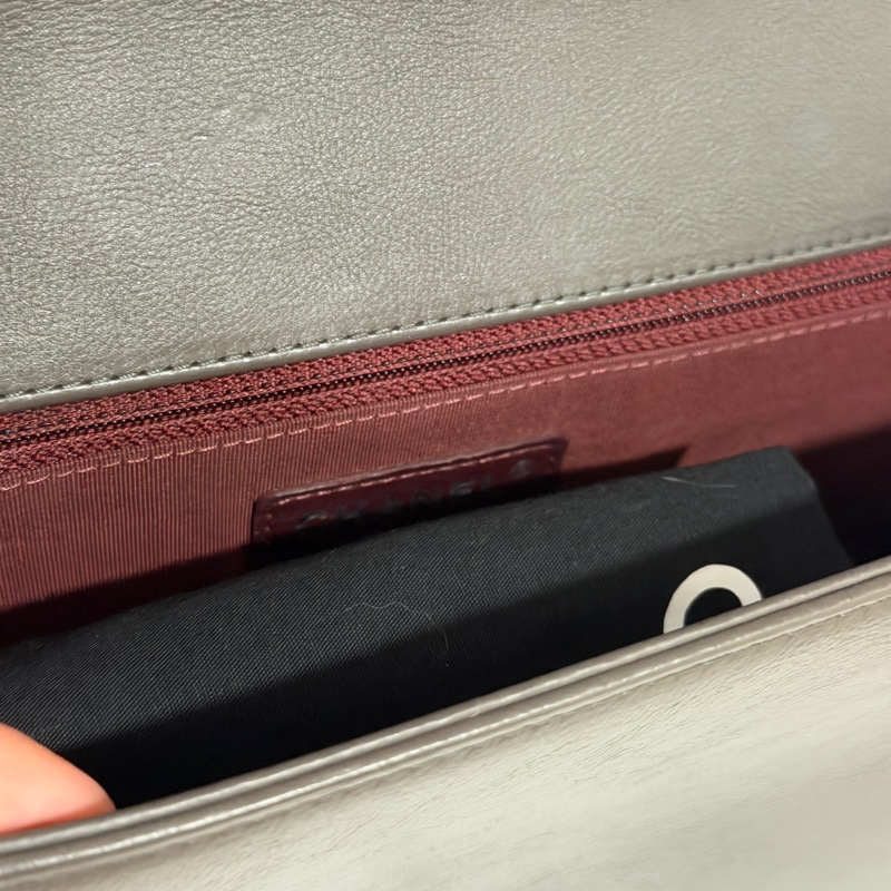 閒置全配❤️ 香奈兒 #灰銀 #leboy #中大號 #28公分-10