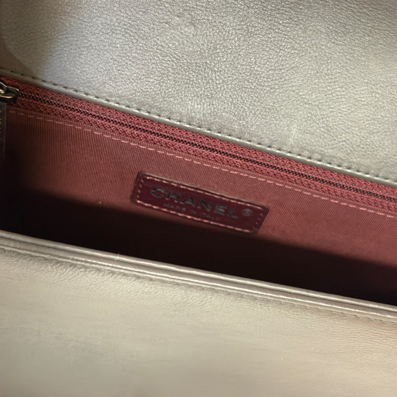 閒置全配❤️ 香奈兒 #灰銀 #leboy #中大號 #28公分-11