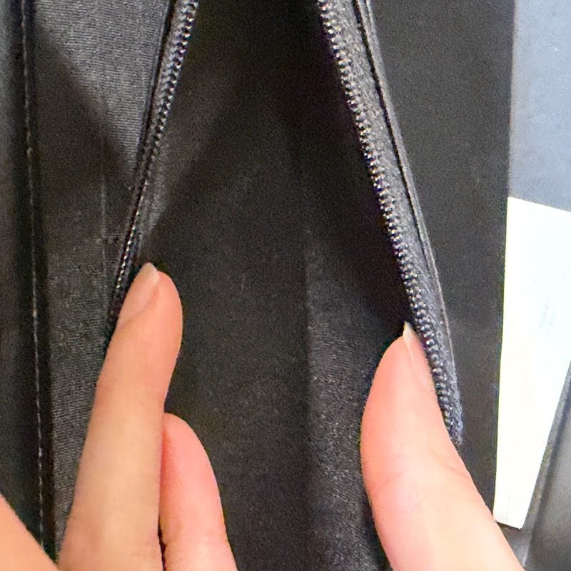 全新全配❤️ 香奈兒 #黑金牛皮 #leboy #V紋 #woc-13