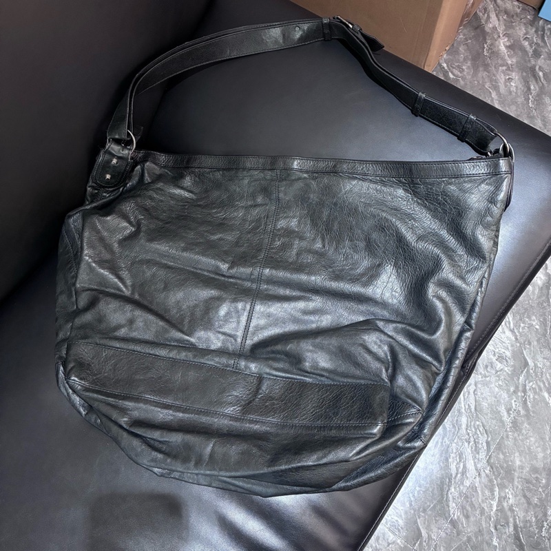 Balenciaga • 經典Maxi超大號Hobo機車包-2