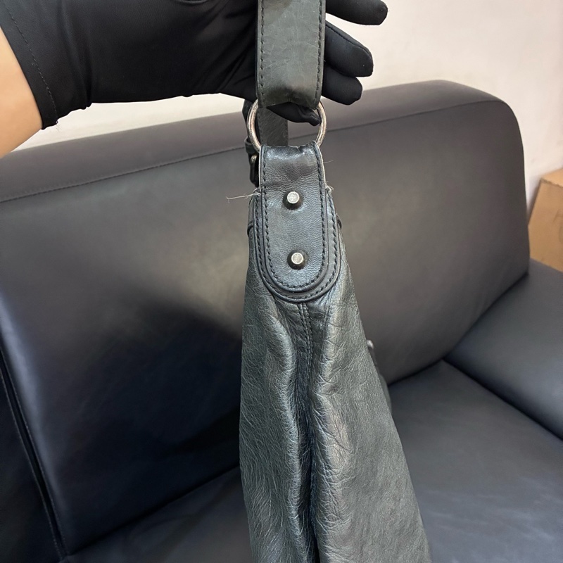 Balenciaga • 經典Maxi超大號Hobo機車包-3