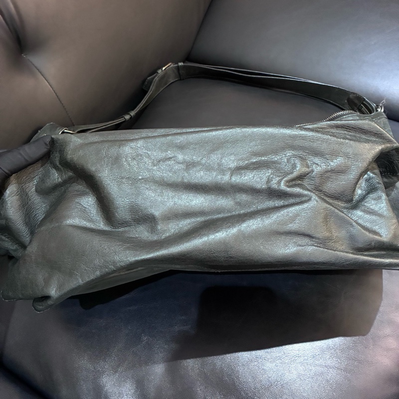 Balenciaga • 經典Maxi超大號Hobo機車包-5