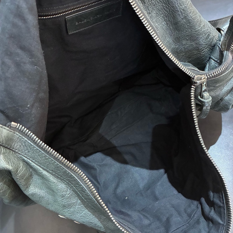 Balenciaga • 經典Maxi超大號Hobo機車包-6