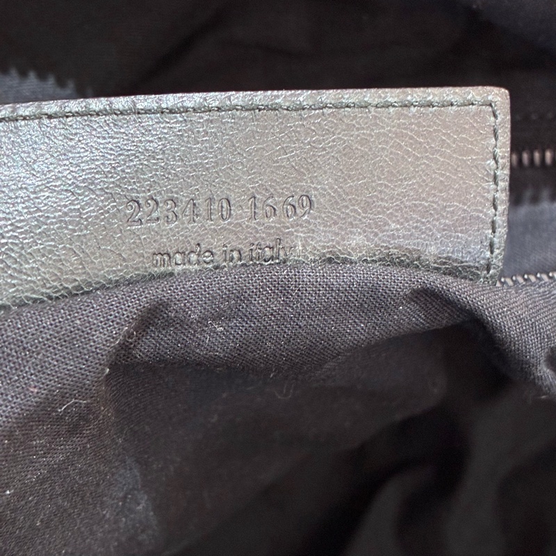 Balenciaga • 經典Maxi超大號Hobo機車包-7