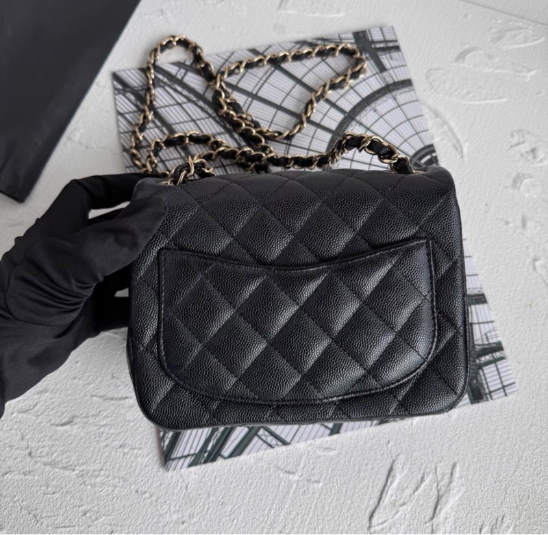 全新全配❤️ 香奈兒 #黑金 #cf17 #荔枝皮 #方胖子-2