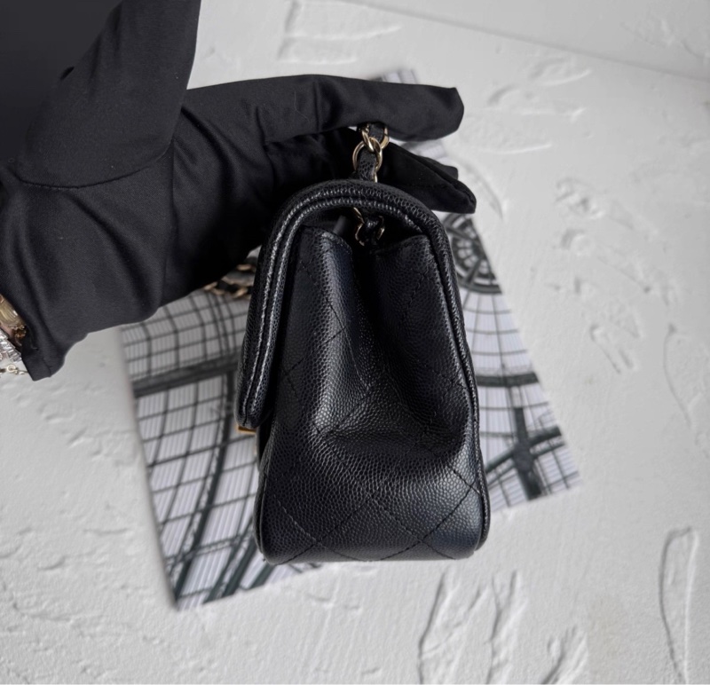 全新全配❤️ 香奈兒 #黑金 #cf17 #荔枝皮 #方胖子-3