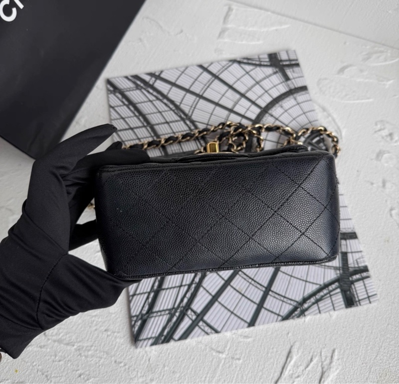 全新全配❤️ 香奈兒 #黑金 #cf17 #荔枝皮 #方胖子-5