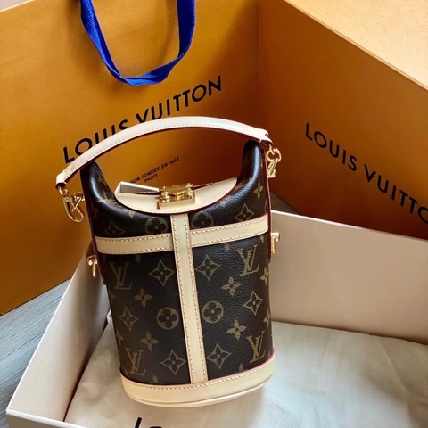 Louis Vuitton • 經典老花 Duffle 薯條包 大號