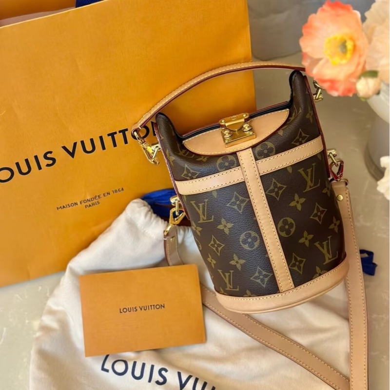 Louis Vuitton • 經典老花 Duffle 薯條包 大號-1