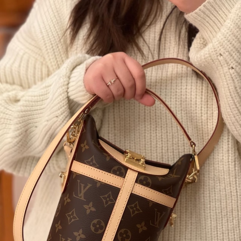 Louis Vuitton • 經典老花 Duffle 薯條包 大號-2