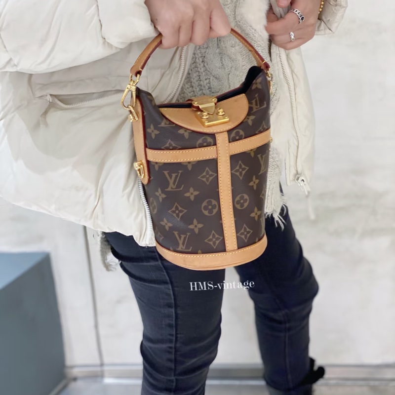 Louis Vuitton • 經典老花 Duffle 薯條包 大號-3