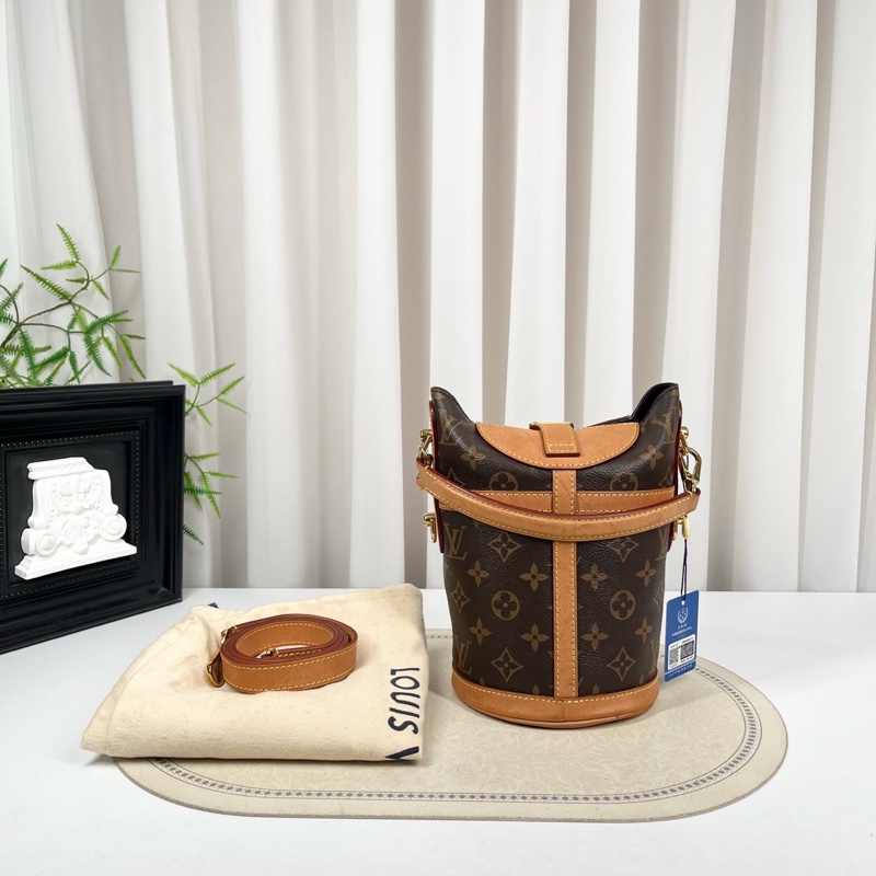 Louis Vuitton • 經典老花 Duffle 薯條包 大號-6