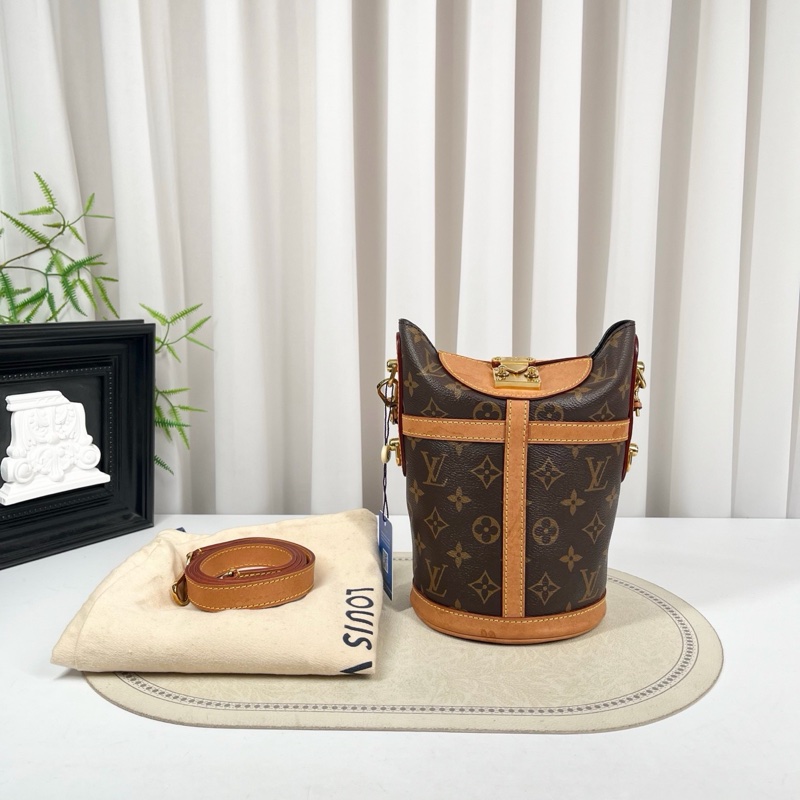 Louis Vuitton • 經典老花 Duffle 薯條包 大號-8