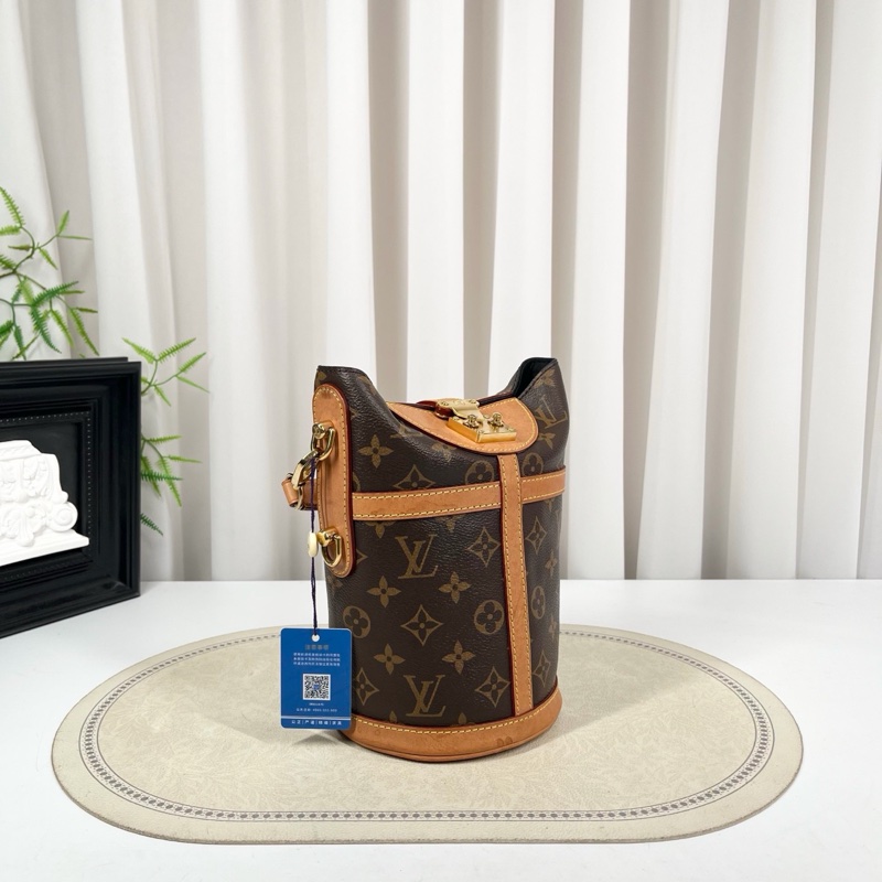 Louis Vuitton • 經典老花 Duffle 薯條包 大號-10