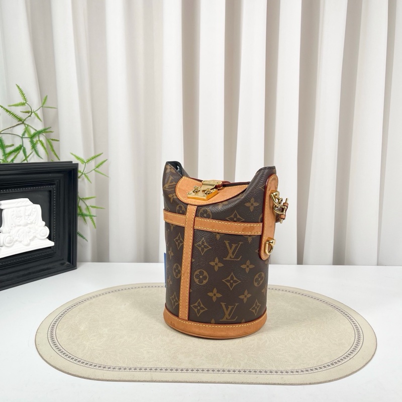 Louis Vuitton • 經典老花 Duffle 薯條包 大號-11