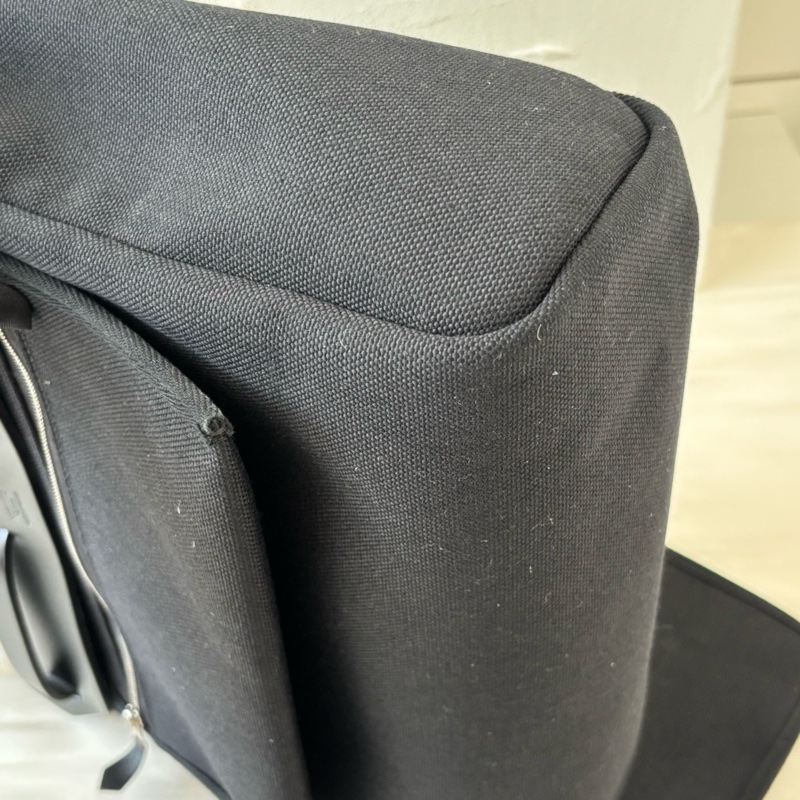 🈶23年購證❤️ 愛馬仕 #herbag31 #黑銀 #zip #帆布-8