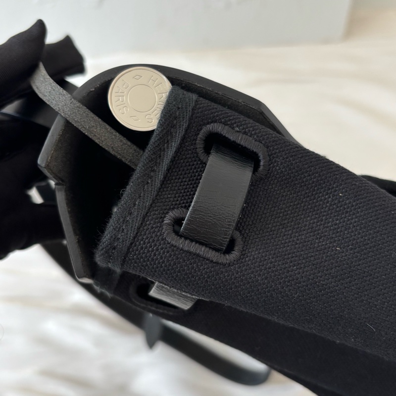 🈶23年購證❤️ 愛馬仕 #herbag31 #黑銀 #zip #帆布-13