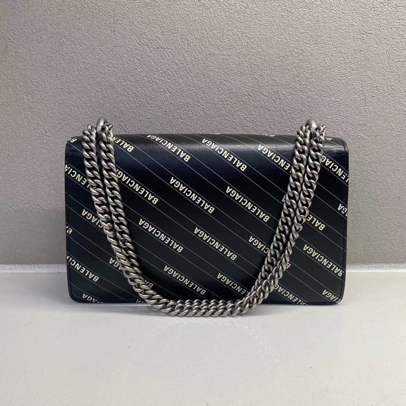 Gucci & Balenciaga • 限量聯名老花酒神包 中號-2