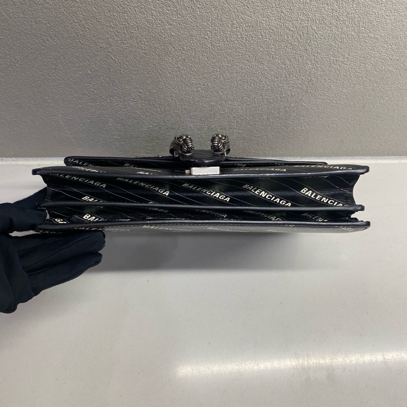 Gucci & Balenciaga • 限量聯名老花酒神包 中號-3