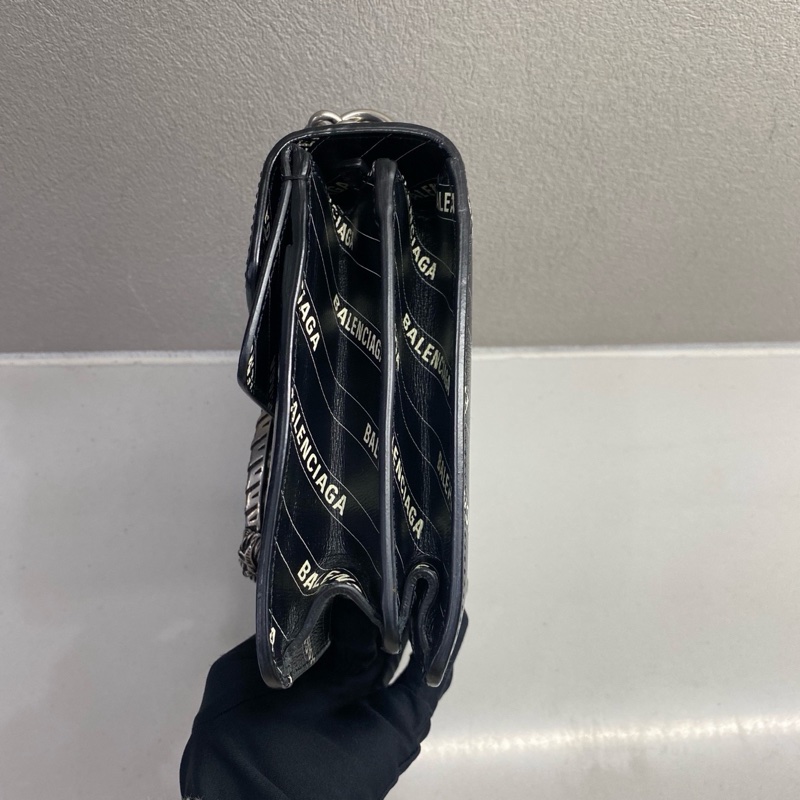 Gucci & Balenciaga • 限量聯名老花酒神包 中號-4