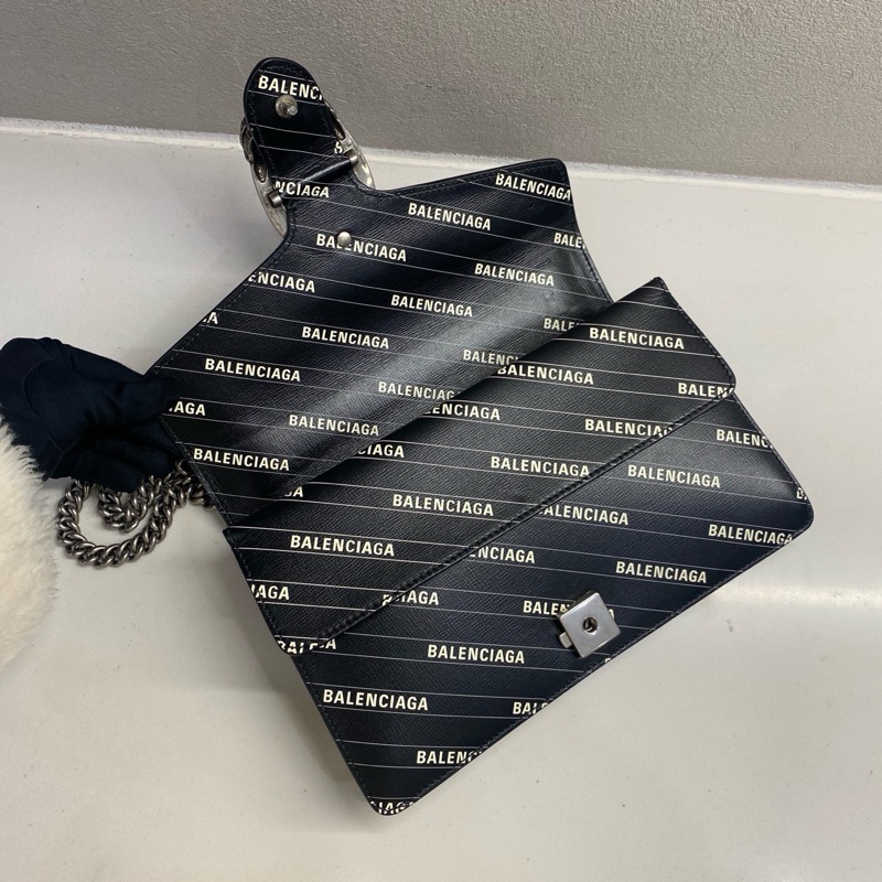 Gucci & Balenciaga • 限量聯名老花酒神包 中號-6