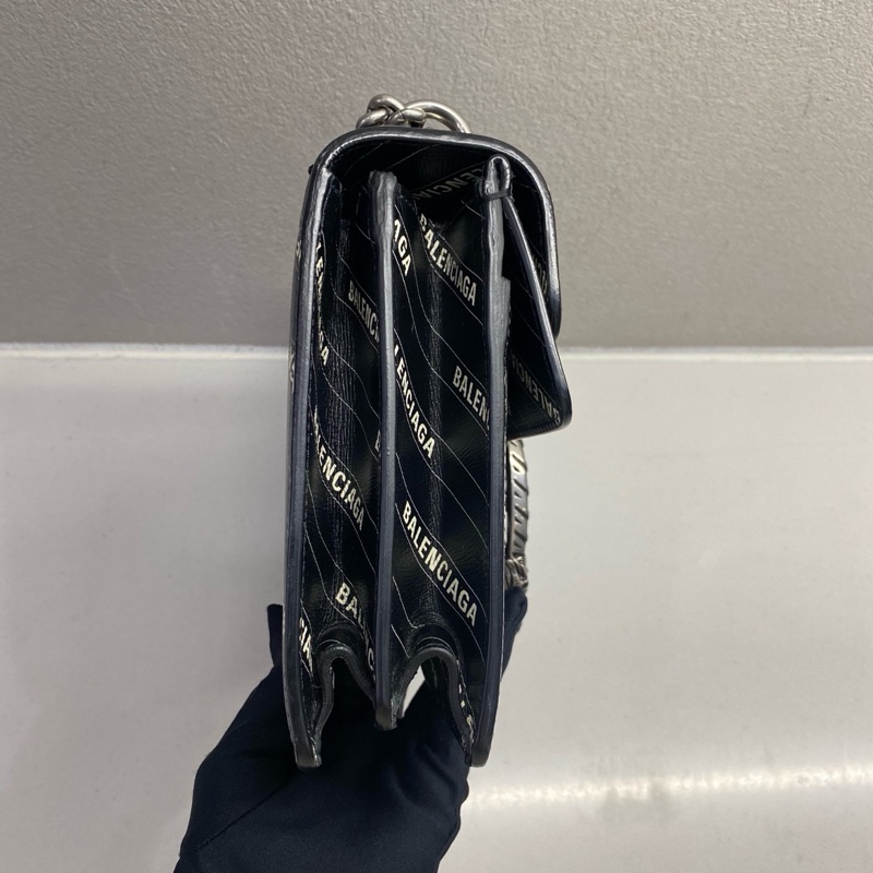 Gucci & Balenciaga • 限量聯名老花酒神包 中號-8