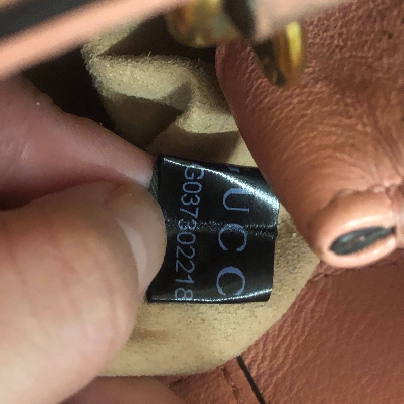 Gucci • Diana 櫻花粉竹節手柄Mini托特包-9