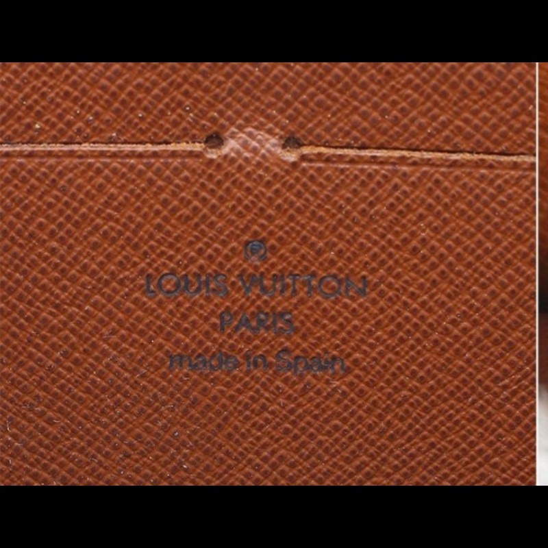 日本二手／LV／拉鏈錢包／零錢袋+8卡+3鈔層-3