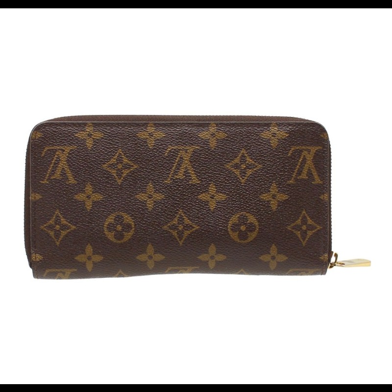 日本二手／LV／拉鏈錢包／零錢袋+8卡+3鈔層-5