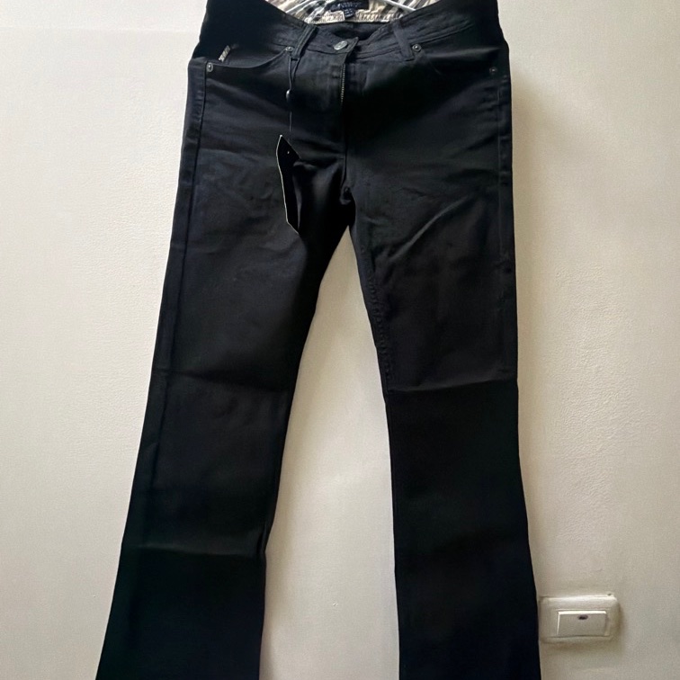 Burberry 黑色 休閒長褲 義大利 新品-0
