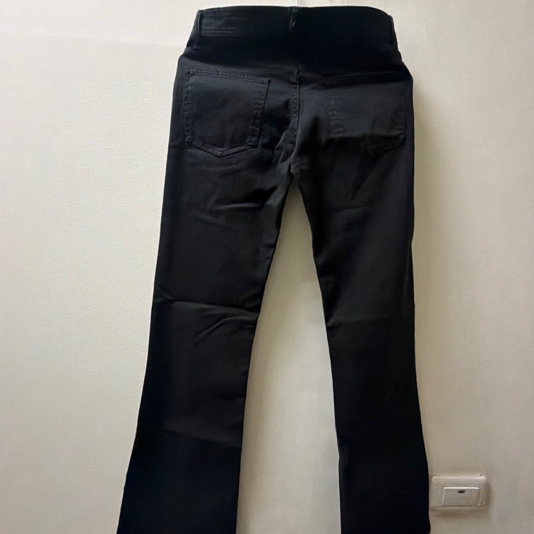 Burberry 黑色 休閒長褲 義大利 新品-3