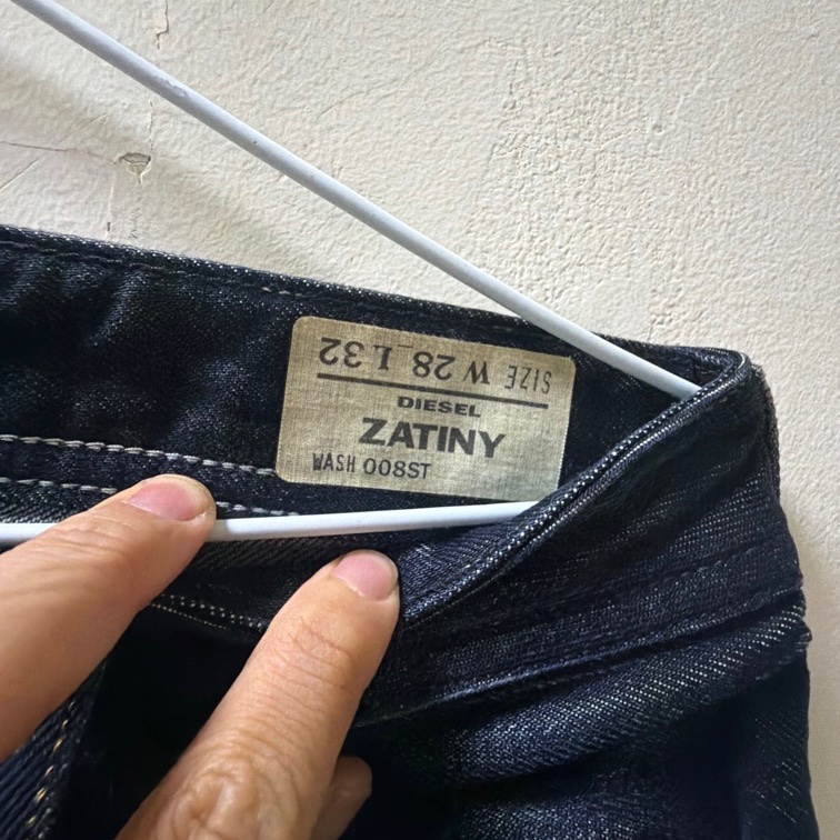 Diesel ZATINY wash 008ST 牛仔長褲 28-1