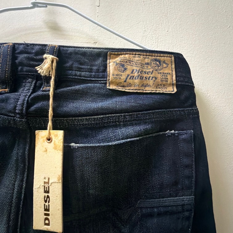 Diesel ZATINY wash 008ST 牛仔長褲 28-3