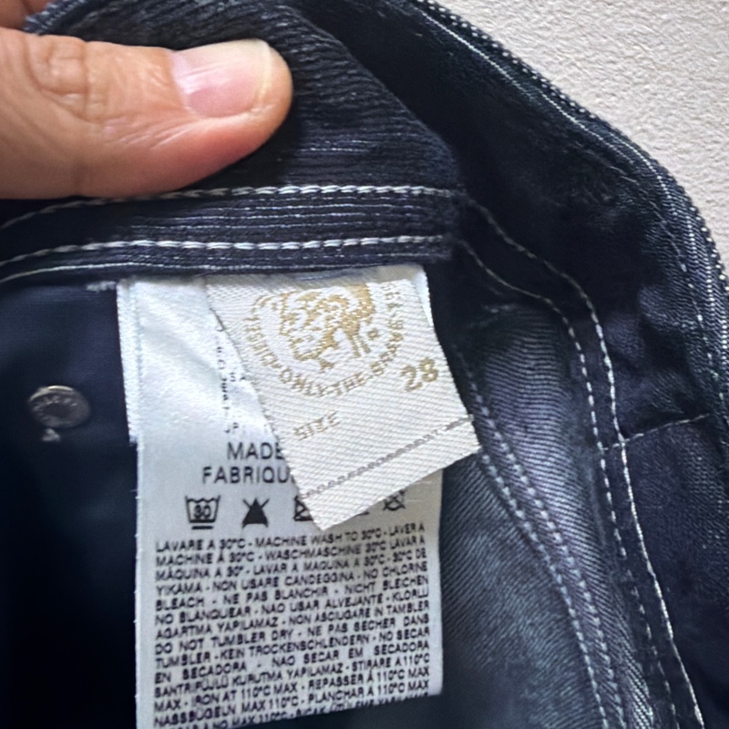 Diesel ZATINY wash 008ST 牛仔長褲 28-6