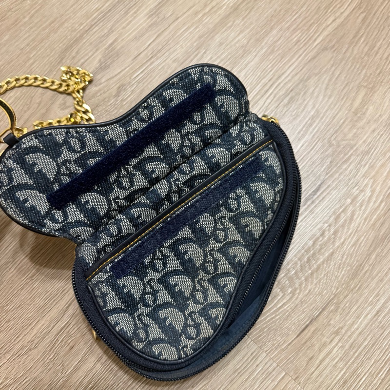 瑞奇二手精品 Dior 滿版 化妝包 側背包-2