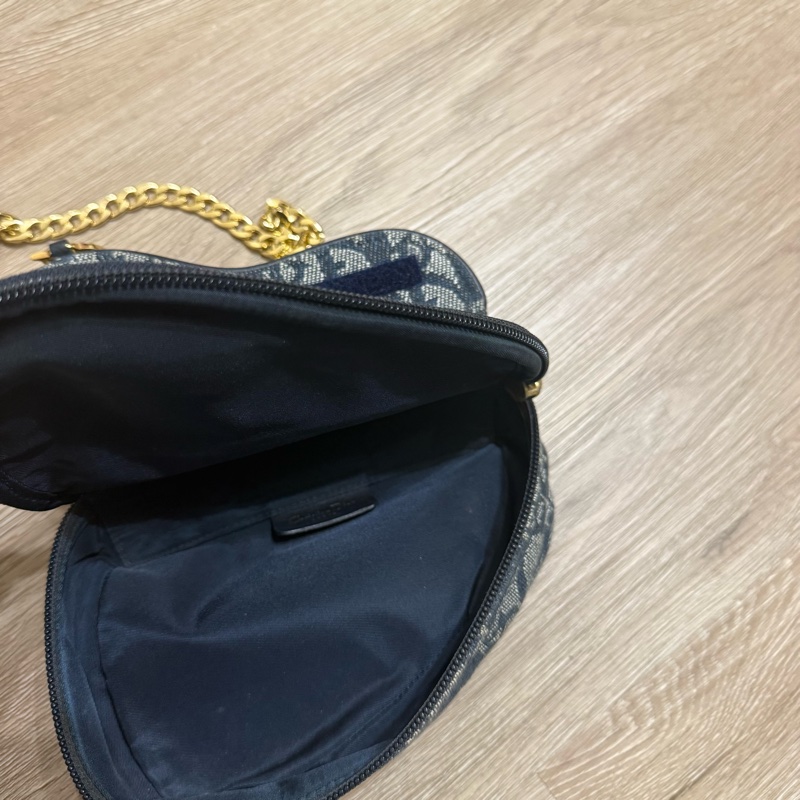 瑞奇二手精品 Dior 滿版 化妝包 側背包-3