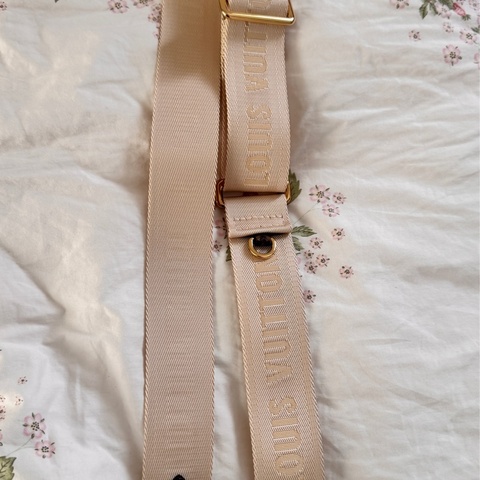 全新LV 可調節布面織紋背帶