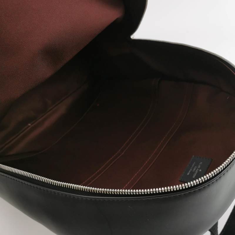 Louis Vuitton (LV) Josh牛皮Monogram印花雙肩包-6