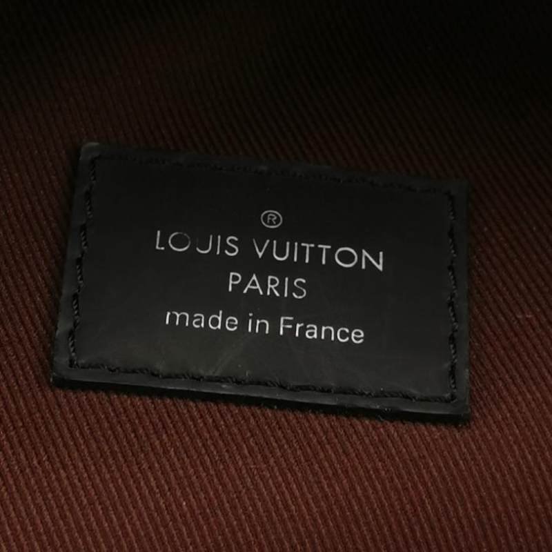 Louis Vuitton (LV) Josh牛皮Monogram印花雙肩包-7