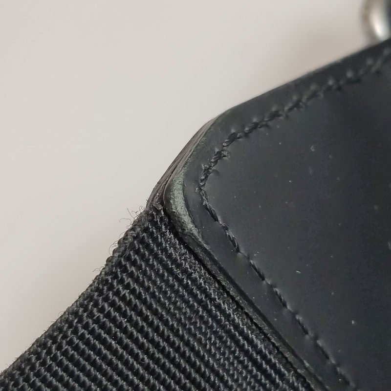 Louis Vuitton (LV) Josh牛皮Monogram印花雙肩包-11